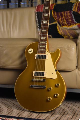 Gibson Les Paul Deluxe 1971 Goldtop