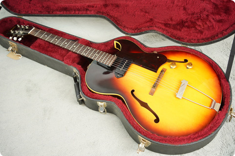Gibson Es 125 Tc 1960 Sunburst