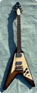 Gibson Flying V 1975 Tobacco Sunburst