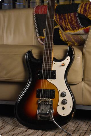 Mosrite Ventures Ii 1965 Sunburst
