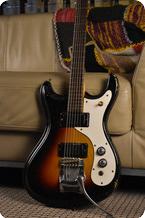 Mosrite Ventures II 1965 Sunburst