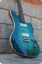 Bona Offset Bona Chambered Maple Drop Top Nitro Blueburst