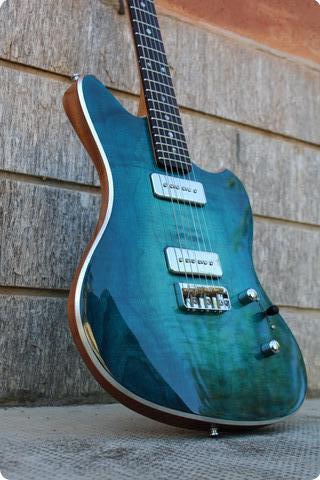 Bona Offset Bona Chambered Maple Drop Top Nitro, Blueburst