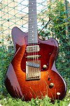 Bona-Offset Flamed Mango Drop Top-Nitro Sunburst