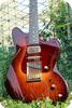 Bona-Offset Flamed Mango Drop Top-Nitro Sunburst
