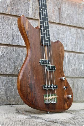 Bona Chambered Xenia Bocote Drop Top Bass Tru Oil / Natural
