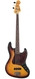 Fender-Jazz Bass Sunburst-1977