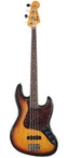 Fender-Jazz Bass Sunburst-1977