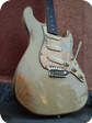 Bona Superstrat Nitro Relic Butterscotch 
