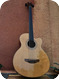 Bona-Richard Bona Acoustic Bass-Shellac Natural