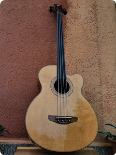 Bona Richard Bona Acoustic Bass Shellac Natural