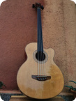 Bona-Richard Bona Acoustic Bass-Shellac Natural