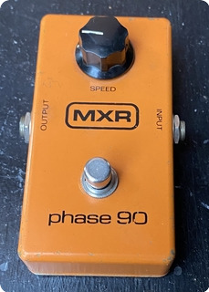 Mxr Phase 90 1979 Orange