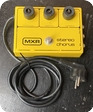 Mxr Stereo Chorus 1979 Yellow