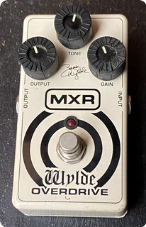 Mxr Overdrive Zakk Wilde 2000