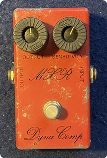 Mxr Mx 102 Dyna Comp 1975 Red