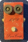Mxr MX 102 Dyna Comp 1975 Red