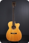 Julius Borges-OM Cutaway-2003-Natural