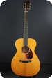 Pre War Guitars Co. OM 18 Distress Level 1.5 2025 Natural