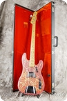 Fender-Telecaster Bass-1968-Pink Paisley