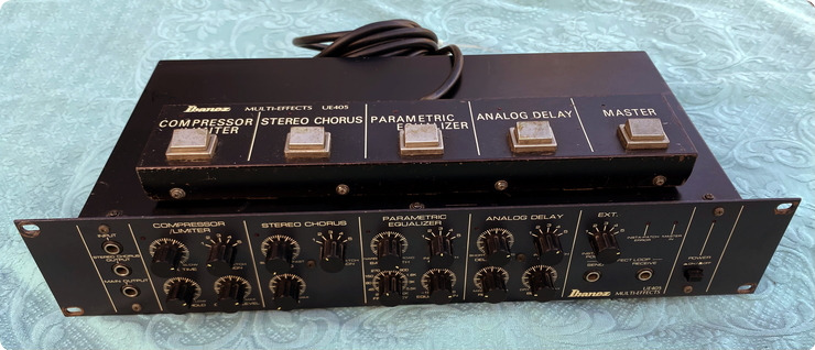 Ibanez UE405 Multi Effects 　ヴィンテージ Ibanez UE405 1980 Effect For Sale Hendrix Guitars