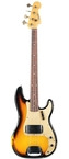 Fender Custom Shop-Precision Bass 2 Color Sunburst Relic-1959
