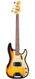 Fender Custom Shop Precision Bass 2 Color Sunburst Relic 1959