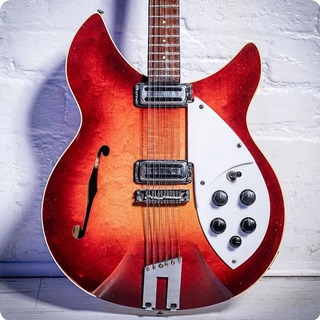 Rickenbacker 360 12 Rose Morris Model (1993) Ex Steve Howe Yes
