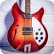 Rickenbacker-360-12 Rose Morris Model (1993) Ex Steve Howe YES