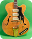 Guild-X 375-1960-Natural Maple