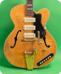 Guild-X 375-1960-Natural Maple