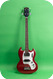 Gibson-Melody Maker Bass-1967-Sparkling Burgundy