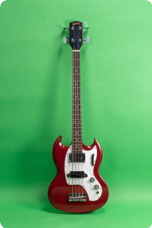 Gibson Melody Maker Bass 1967 Sparkling Burgundy