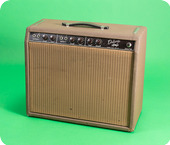 Fender-Deluxe Amp-1961-Brown