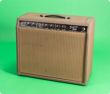 Fender Deluxe Amp 1961 Brown