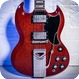Gibson-Les Paul SG Standard Ex Billy Gibbons ZZ Top-1962-Cherry Red