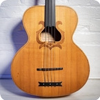 Zemaitis Acoustic Bass RARE SPECIAL ORDER 1977 Natural