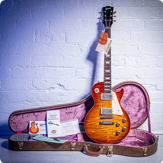 Gibson Murphy Aged Custom Shop '59 Les Paul Standard Historic Reissue 1993 Sunburst