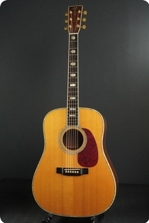 C. F. Martin & Co D 45 Sq 1997 Natural