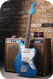 Fender Jazzmaster 1965-Rare Original Blue Sparkle
