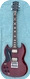 Gibson-SG Standard LEFTY-1974-Cherry Red