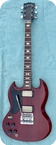 Gibson SG Standard LEFTY 1974 Cherry Red