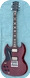 Gibson SG Standard LEFTY 1974 Cherry Red