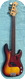 Fender Precision Bass Fretless 1972-Sunburst