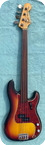 Fender-Precision Bass Fretless-1972-Sunburst