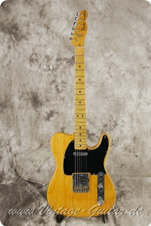 Fender Telecaster 1978 Natural