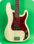 Fender Precision Bass 1966 Olympic White