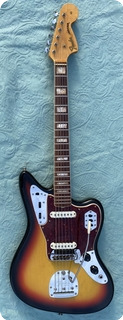 Fender Jaguar 1966 Sunburst