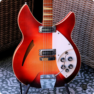 Rickenbacker 365 1966 Fireglo