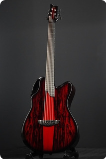 Emerald Guitars X20 Royal Ebony Red 2023 Red